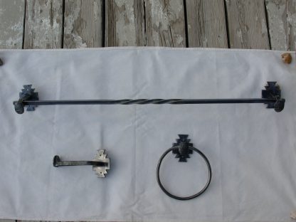 Towel Bar - Rail Spike - Image 2