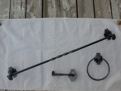 Towel Bar - Rail Spike - Image 3